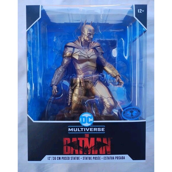 DC Multiverse The Batman Action Figure Platinum Edition...